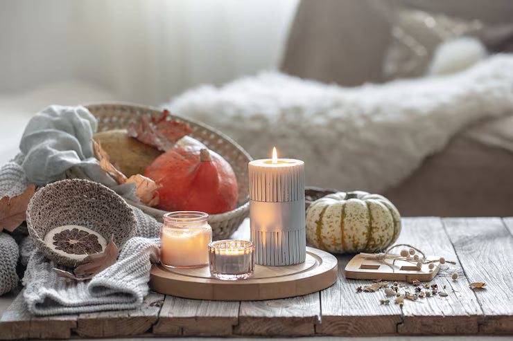 Calm & Care: Massagers, Candles & Natural Soaps