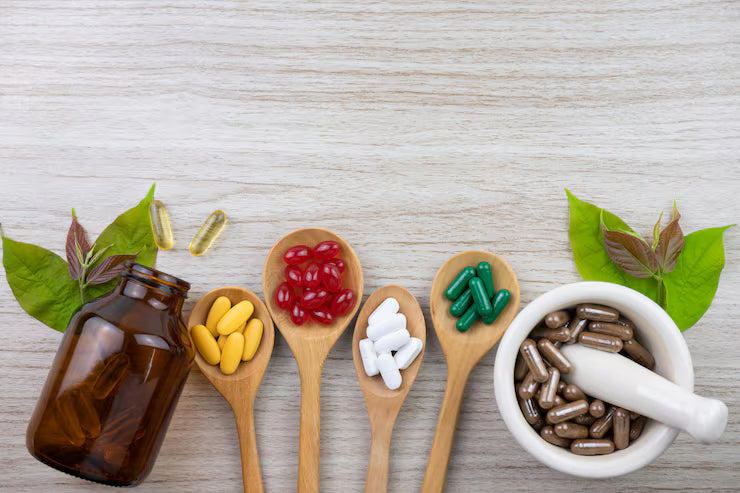 Power Your Health: Supplements & Vitamins