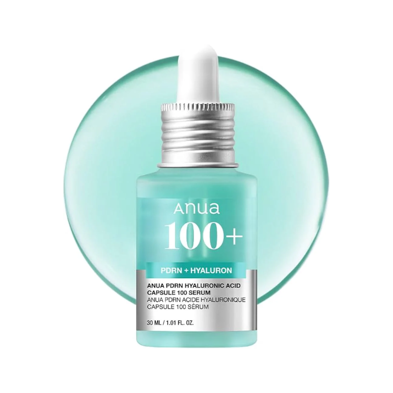 Anua PDRN Serum - 11-Layer Hyaluronic Acid Capsule Serum 30ml