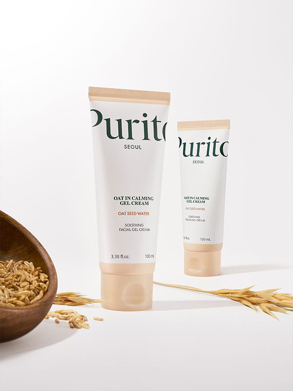 Purito Oat-in Gel Cream - Hydrating Korean Moisturizer Sensitive Skin 100ml