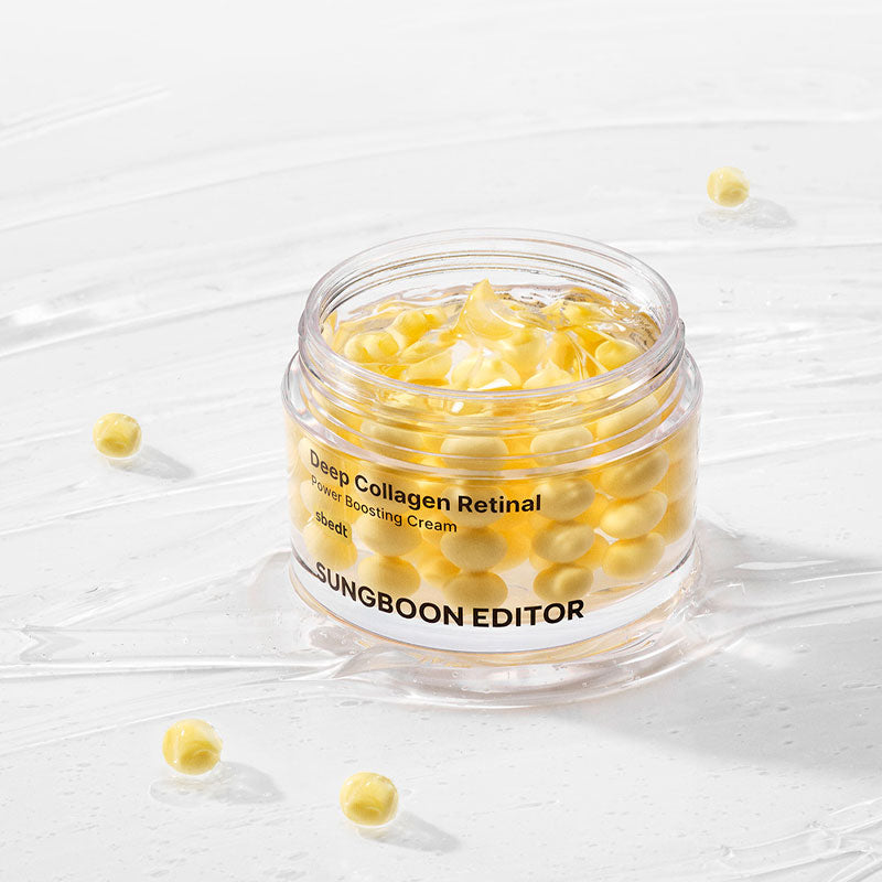 Sungboon Editor Retinol Cream - Collagen Anti-Aging Night Cream 50ml