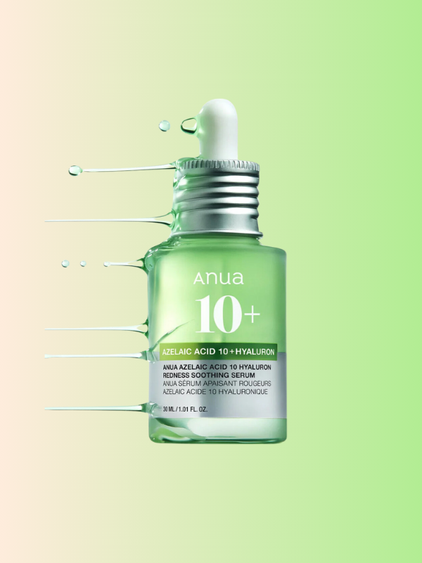 Anua Azelaic Acid 10% Serum - Redness Relief Hydrating Korean Serum 30ml