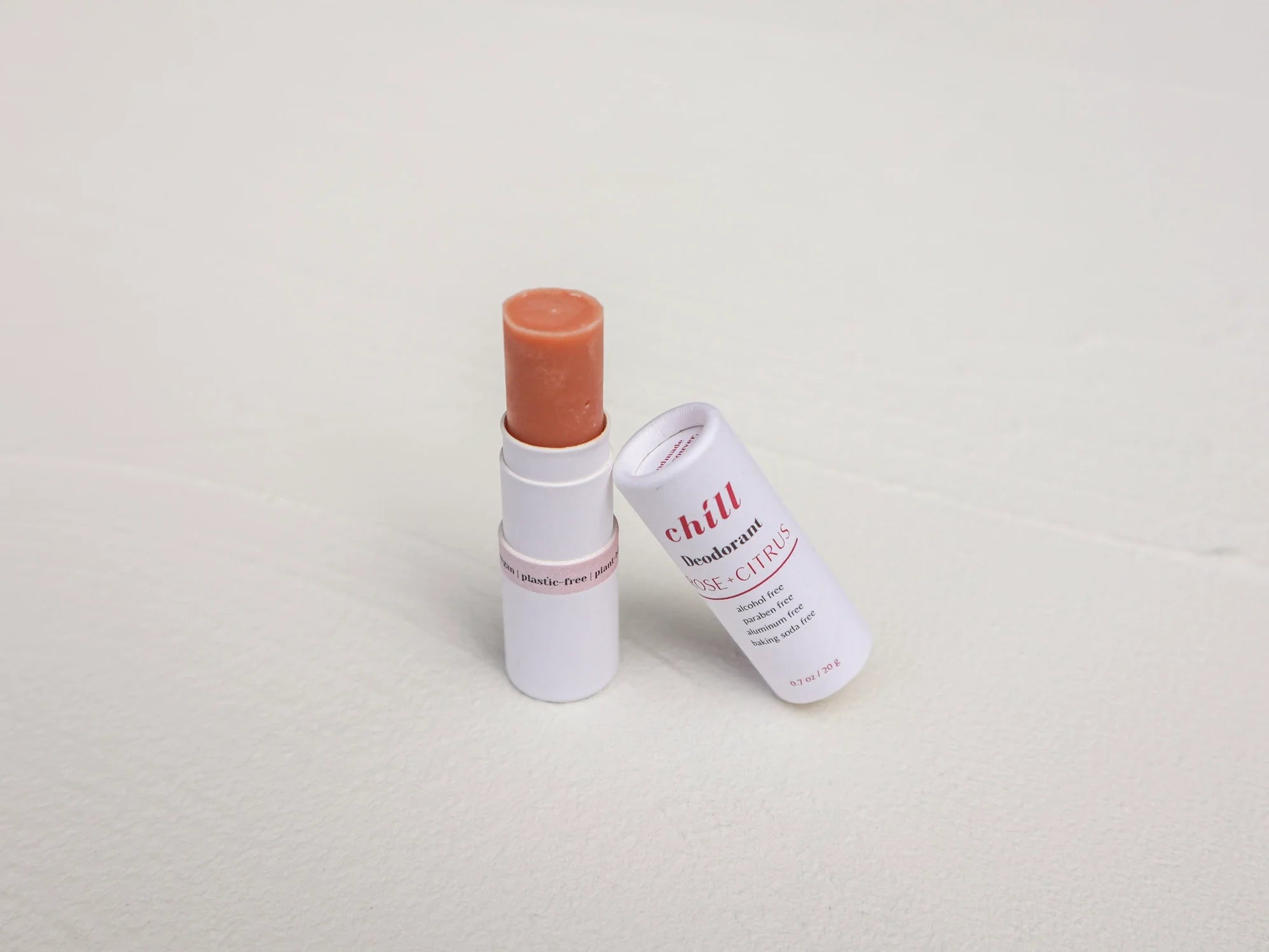 Natural Deodorant Rose Citrus - Vegan Aluminum-Free Stick 65g