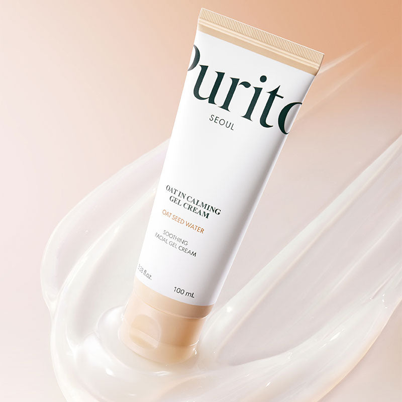 Purito Oat-in Gel Cream - Hydrating Korean Moisturizer Sensitive Skin 100ml