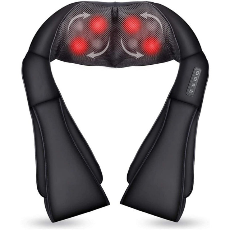 Neck and Shoulder Massager with Heat - Pain Relief Therapy