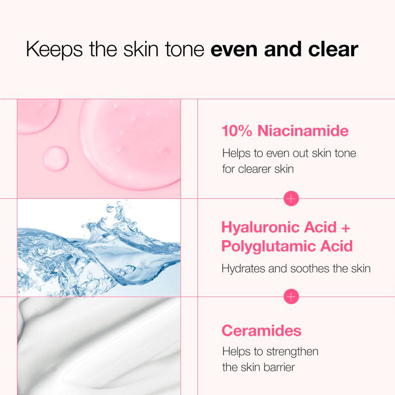 Anua Niacinamide 10% Serum - Dark Spot Treatment with TXA & Arbutin 30ml