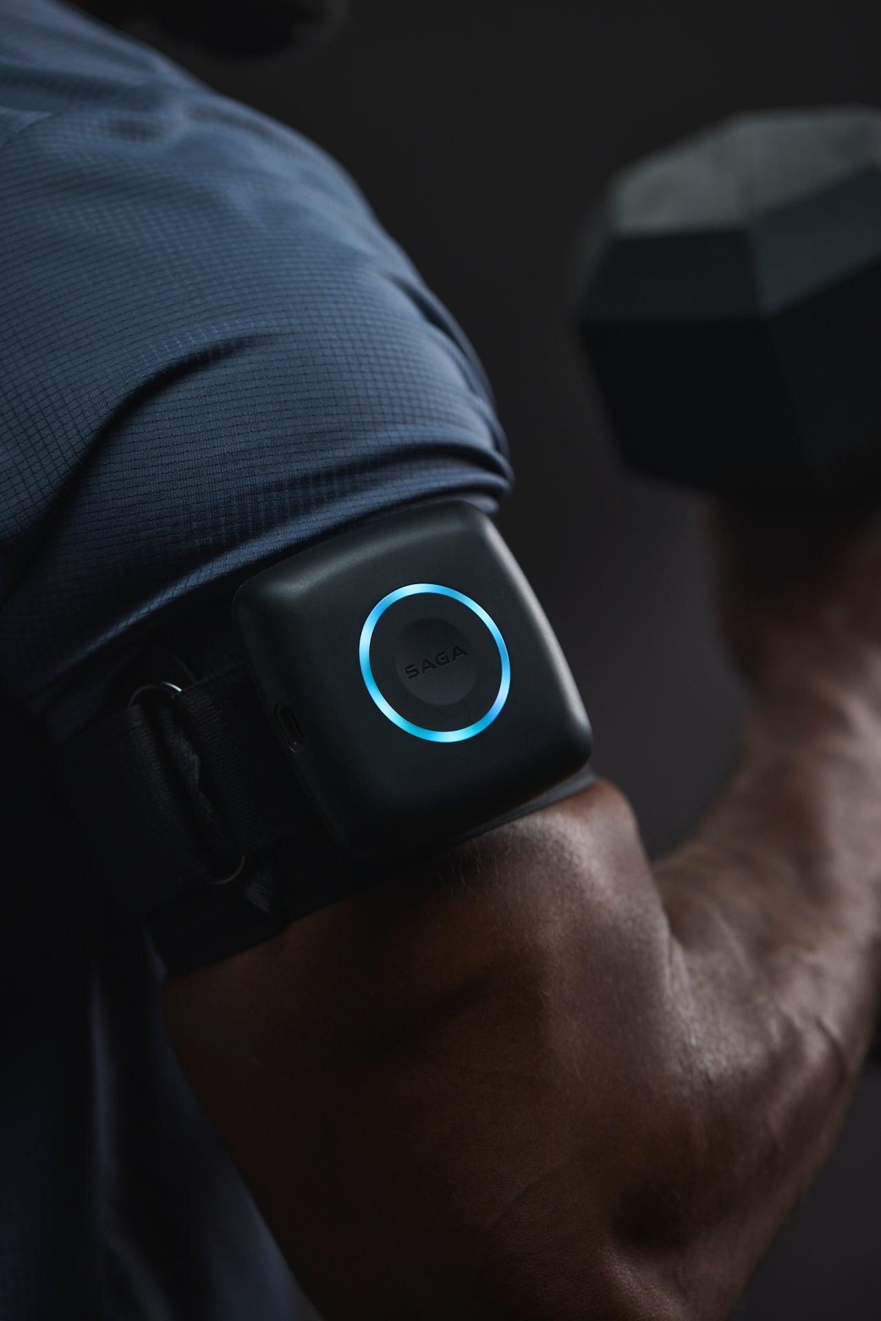 BFR Cuffs - Wireless Auto-Calibrating Blood Flow Restriction Training