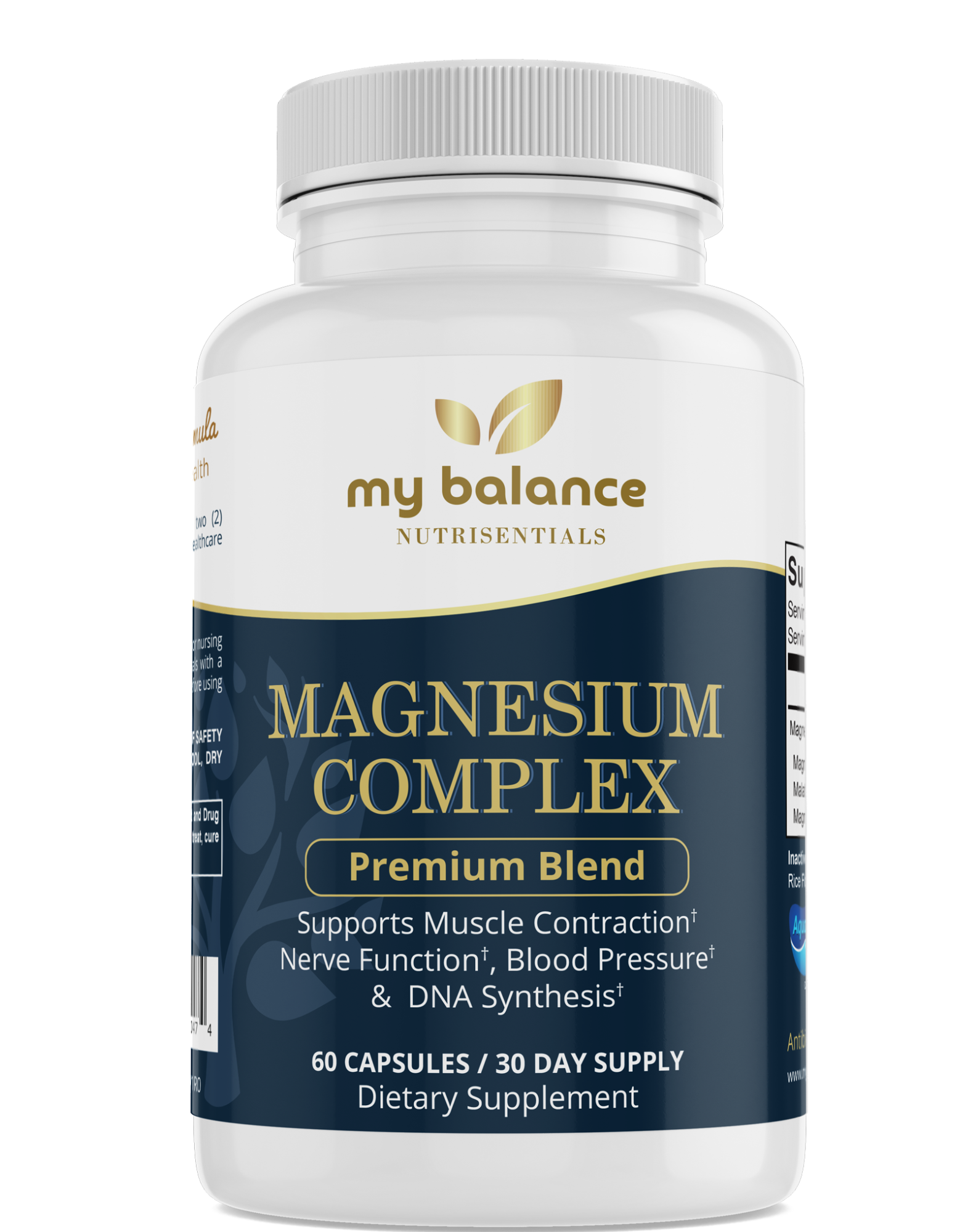 Magnesium Complex - Multi-Form Magnesium Supplement
