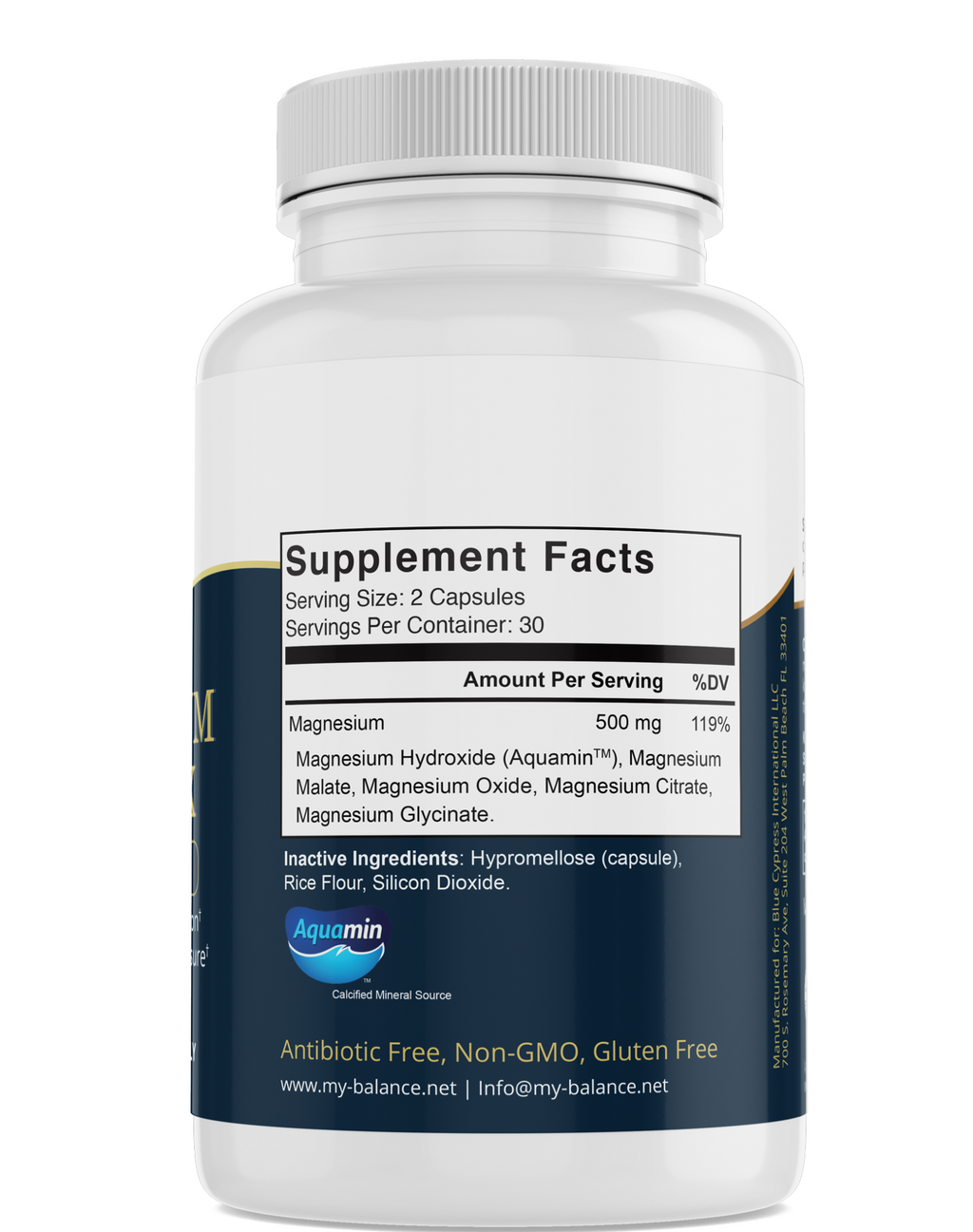 Magnesium Complex - Multi-Form Magnesium Supplement