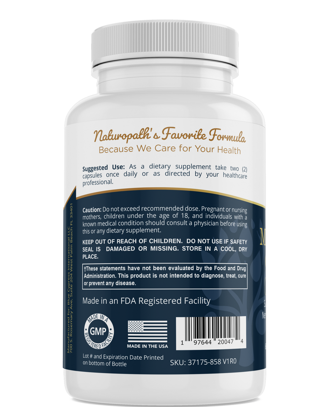 Magnesium Complex - Multi-Form Magnesium Supplement