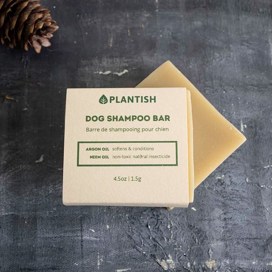 Dog Shampoo Bar - Natural Eco-Friendly Pet Grooming Soap