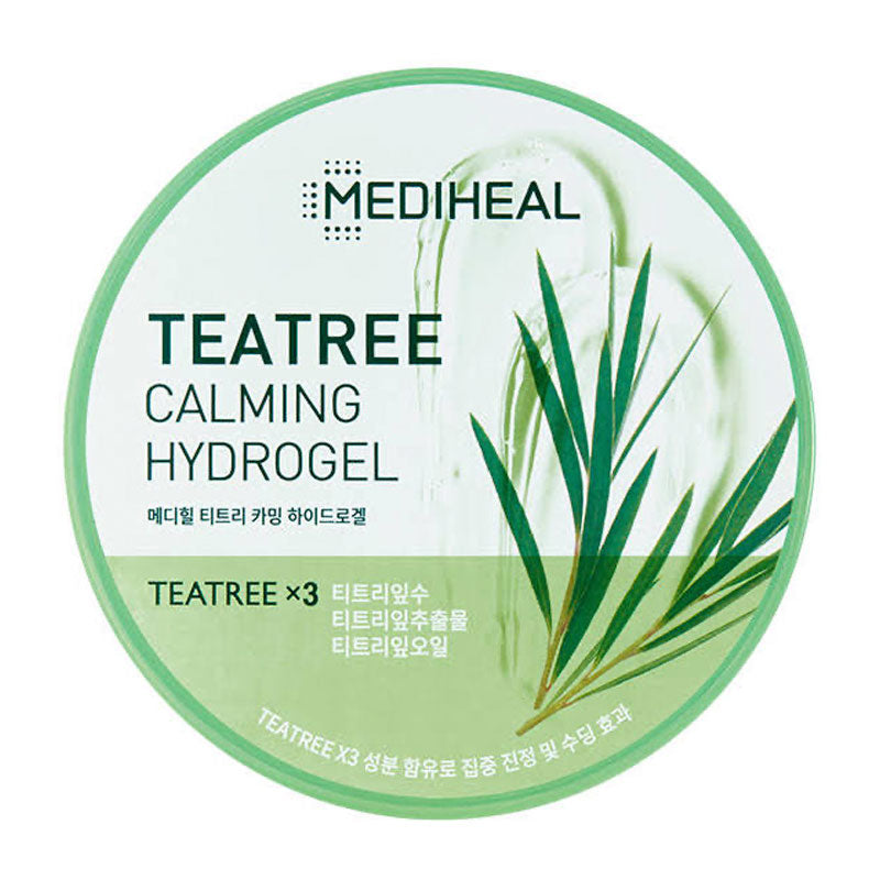 Mediheal Tea Tree Hydrogel - Soothing Moisturizer Face Body 300ml