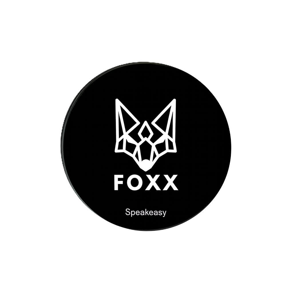 Solid Cologne Speakeasy - Natural Portable Men's Fragrance Tin