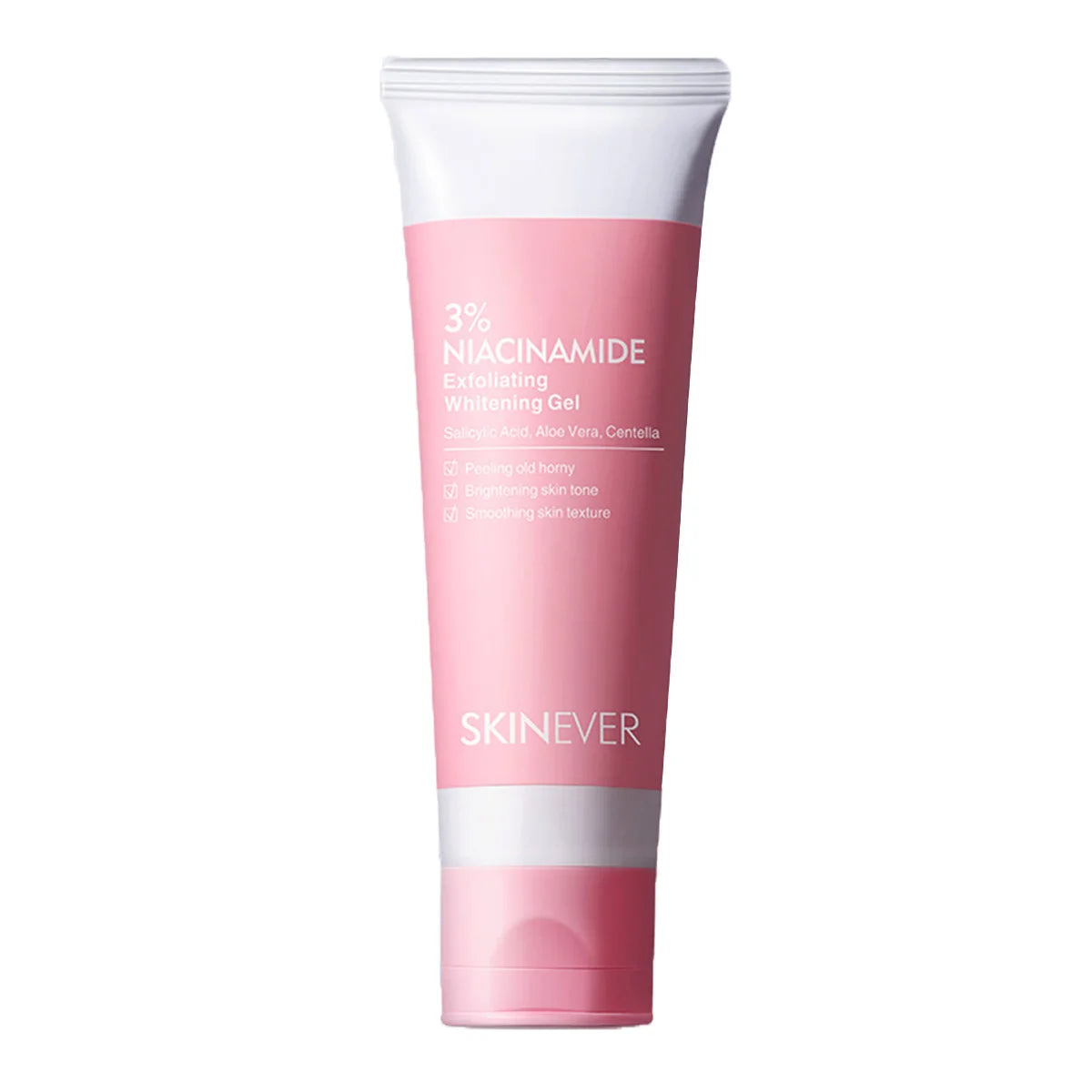 Niacinamide face cleanser tube brightening deep cleansing formula with vitamin B3
