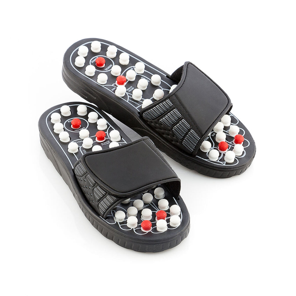 Reflexology Massage Slippers - Acupuncture Foot Massage S/M/L