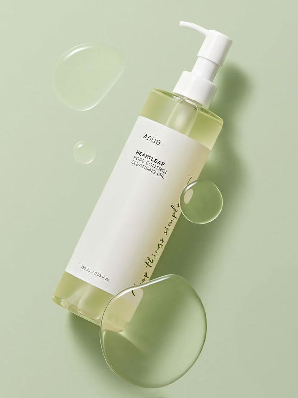 Anua Heartleaf Cleansing Oil - Gentle Korean Makeup Remover 200ml
