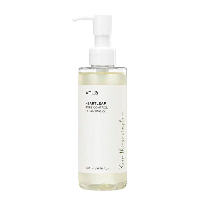 Anua Heartleaf Cleansing Oil - Gentle Korean Makeup Remover 200ml