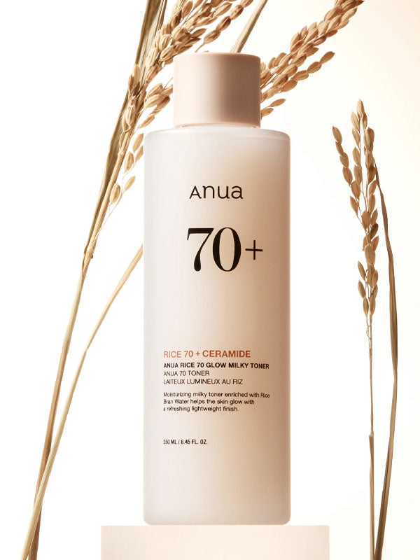 Anua Rice 70 Toner - Glow Milky Hydrating Korean Toner 250ml