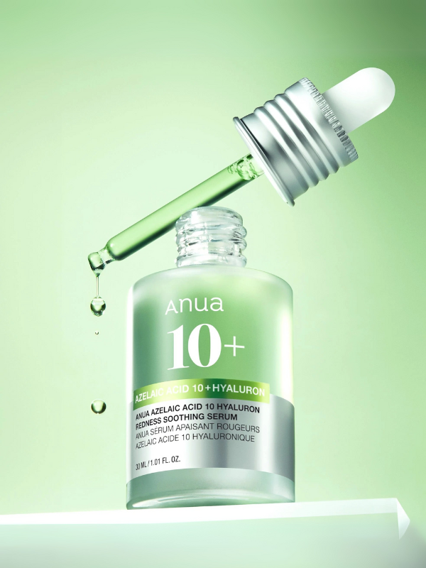 Anua Azelaic Acid 10% Serum - Redness Relief Hydrating Korean Serum 30ml