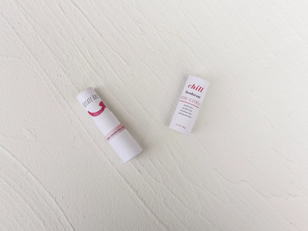 Natural Deodorant Rose Citrus - Vegan Aluminum-Free Stick 65g