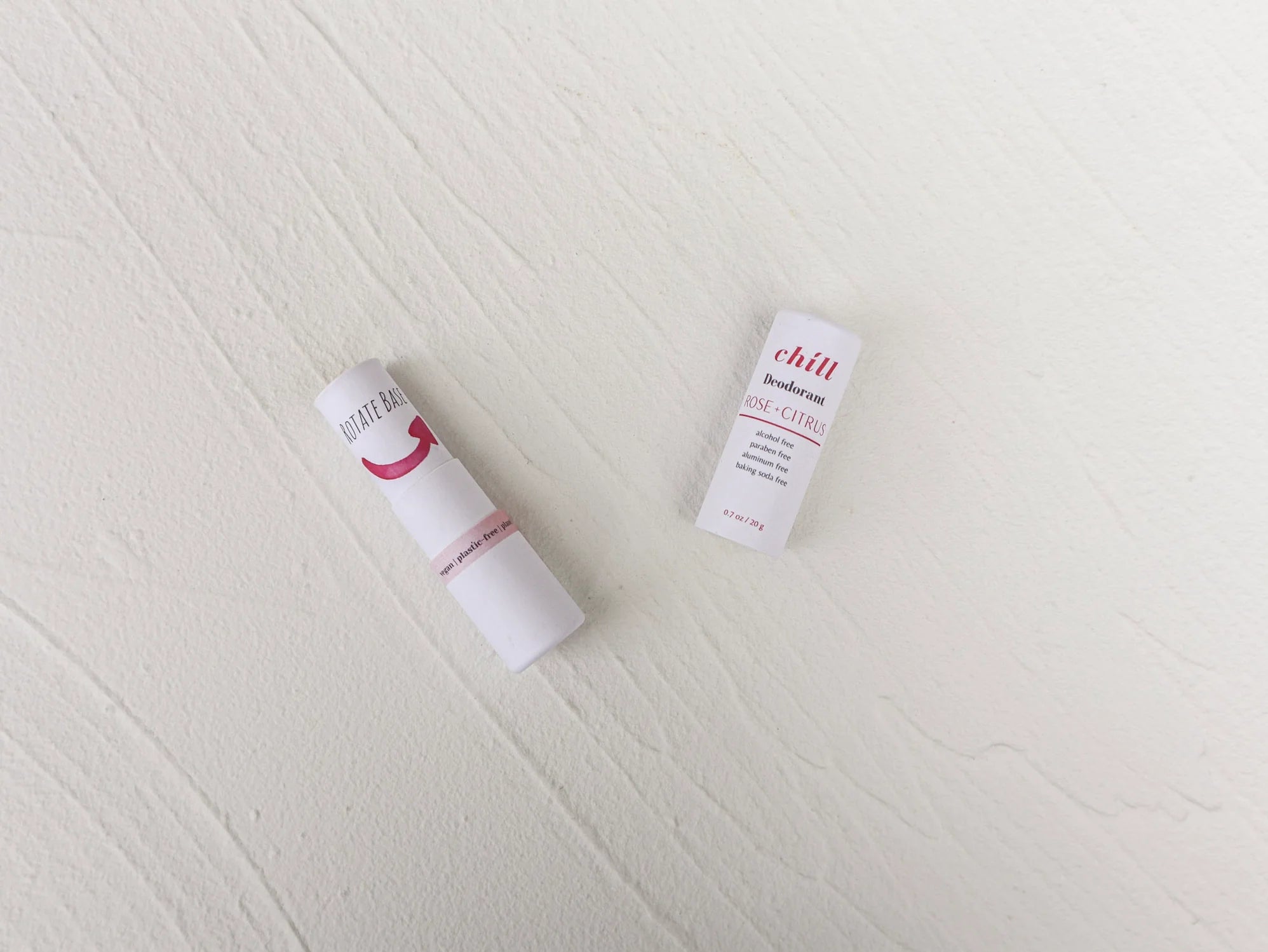 Natural Deodorant Rose Citrus - Vegan Aluminum-Free Stick 65g