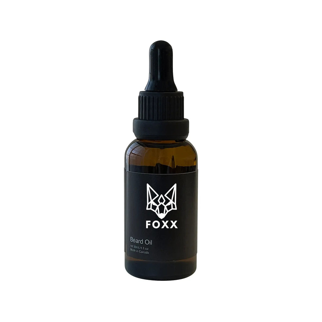 Vegan Beard Oil - All-Natural Jojoba Argan Rosemary Blend 30ml