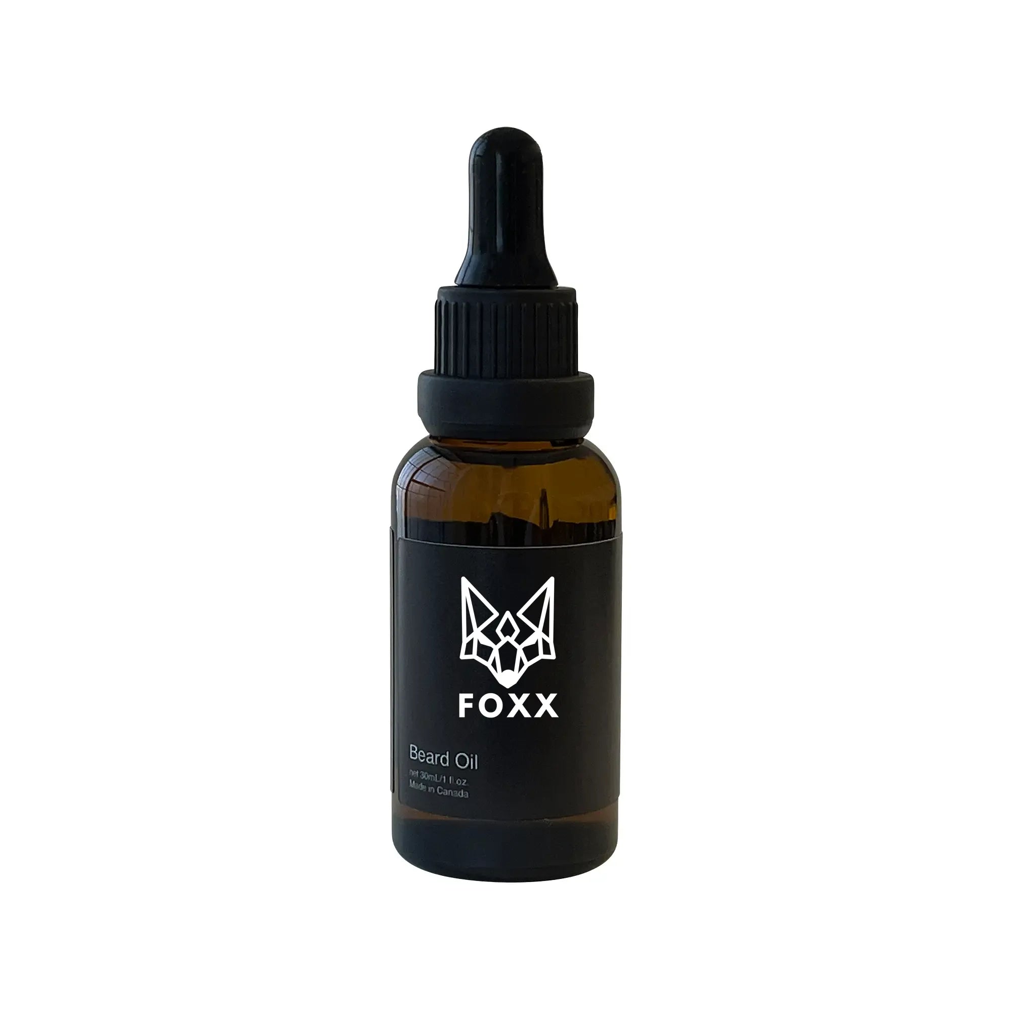 Vegan Beard Oil - All-Natural Jojoba Argan Rosemary Blend 30ml