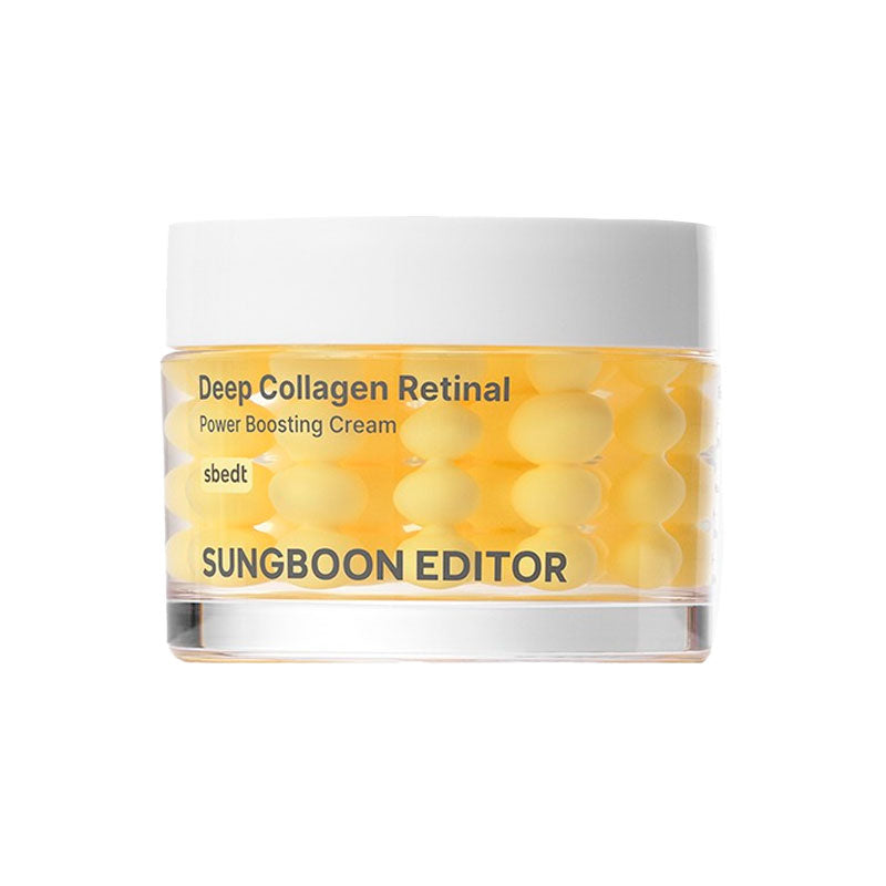 Sungboon Editor Retinol Cream - Collagen Anti-Aging Night Cream 50ml