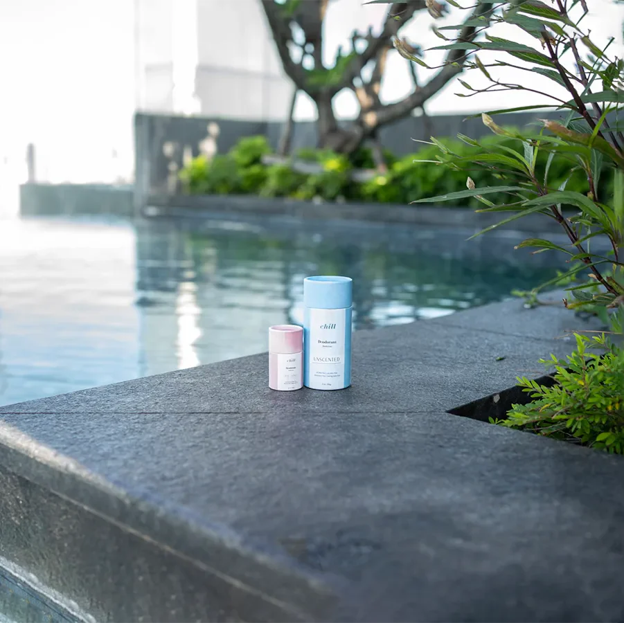 Natural Deodorant Unscented - Vegan Aluminum-Free Stick 65g