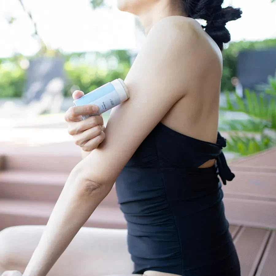 Natural Deodorant Unscented - Vegan Aluminum-Free Stick 65g