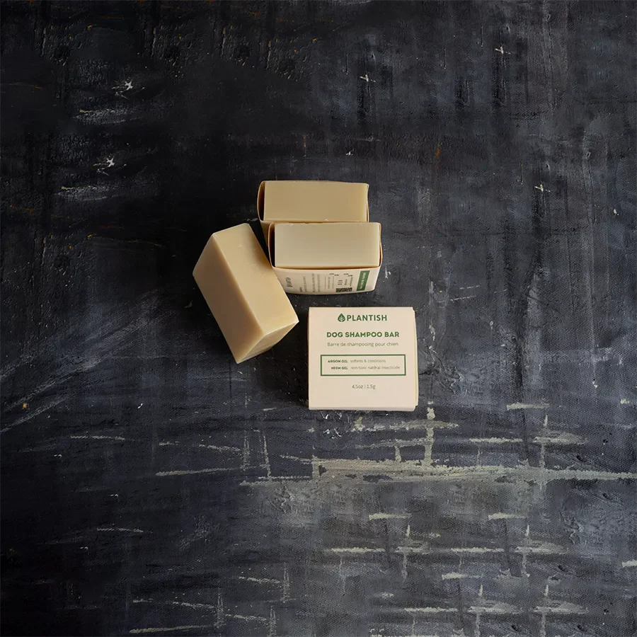 Dog Shampoo Bar - Natural Eco-Friendly Pet Grooming Soap