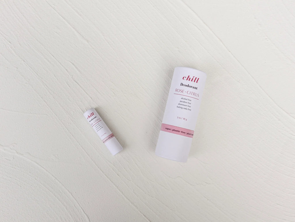 Natural Deodorant Rose Citrus - Vegan Aluminum-Free Stick 65g