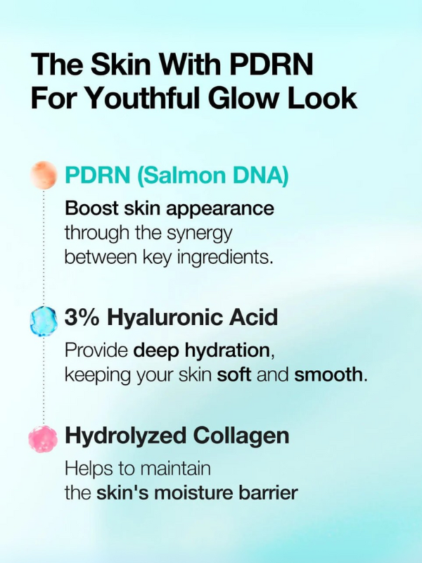 Anua PDRN Serum - 11-Layer Hyaluronic Acid Capsule Serum 30ml