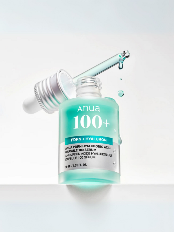 Anua PDRN Serum - 11-Layer Hyaluronic Acid Capsule Serum 30ml
