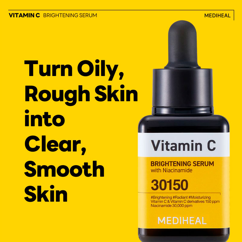 Mediheal Vitamin C Serum - Brightening Anti-Aging Korean Serum 40ml