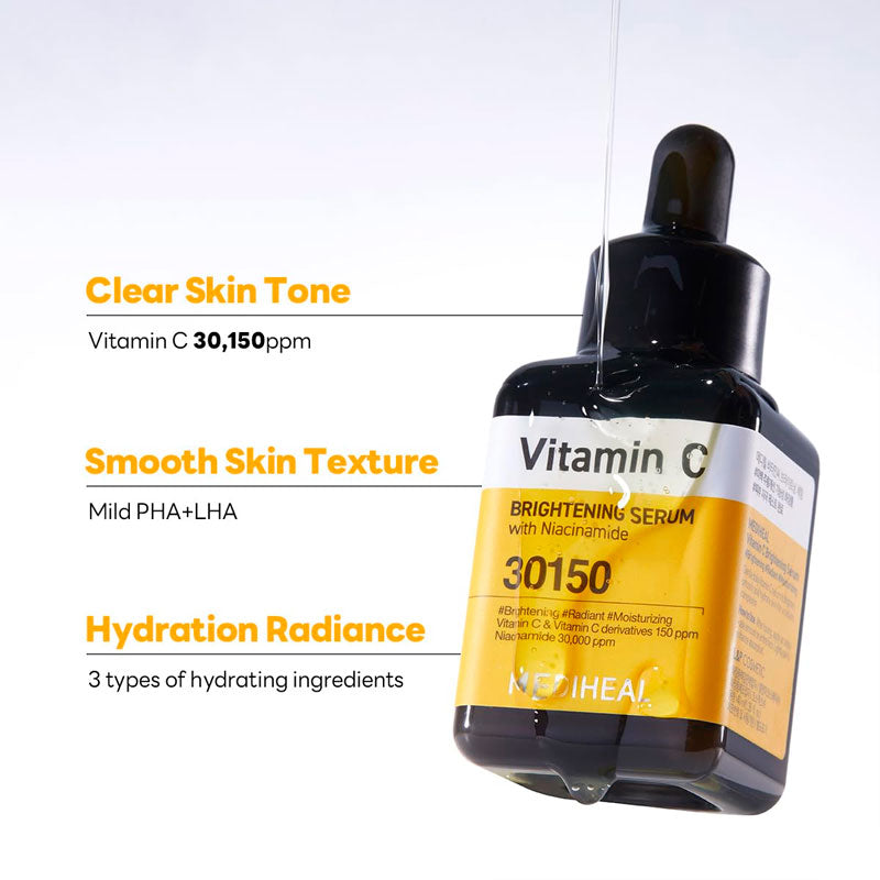 Mediheal Vitamin C Serum - Brightening Anti-Aging Korean Serum 40ml
