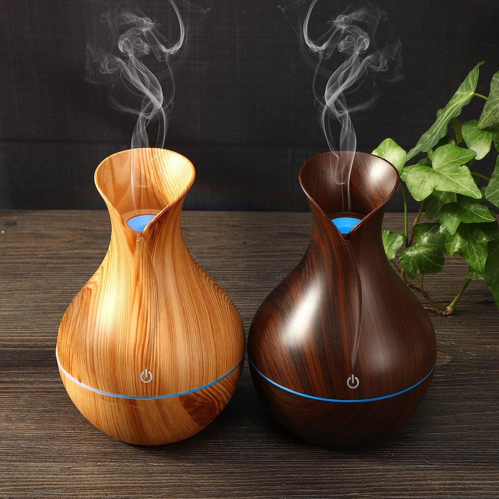 LED Ultrasonic Aromatherapy Diffuser - Essential Oil Diffuser