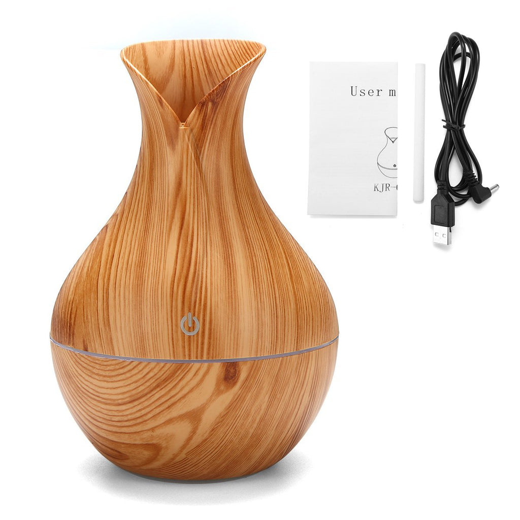 LED Ultrasonic Aromatherapy Diffuser - Essential Oil Diffuser