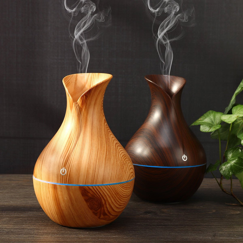 LED Ultrasonic Aromatherapy Diffuser - Essential Oil Diffuser