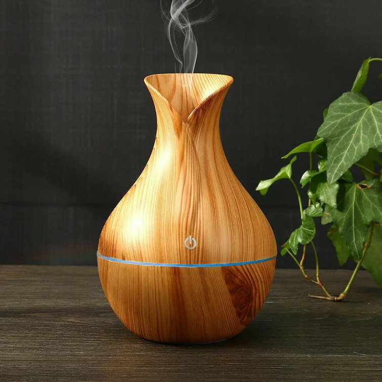 LED Ultrasonic Aromatherapy Diffuser - Essential Oil Diffuser