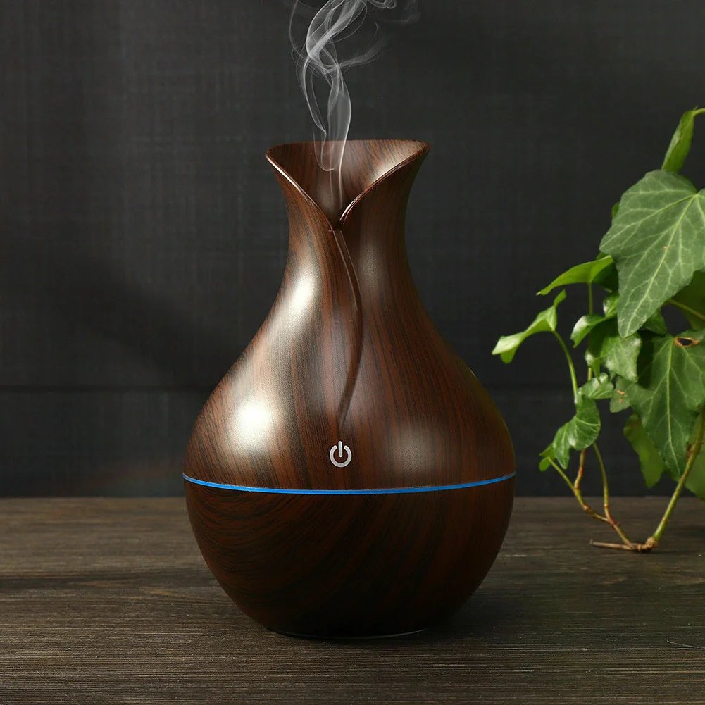 LED Ultrasonic Aromatherapy Diffuser - Essential Oil Diffuser