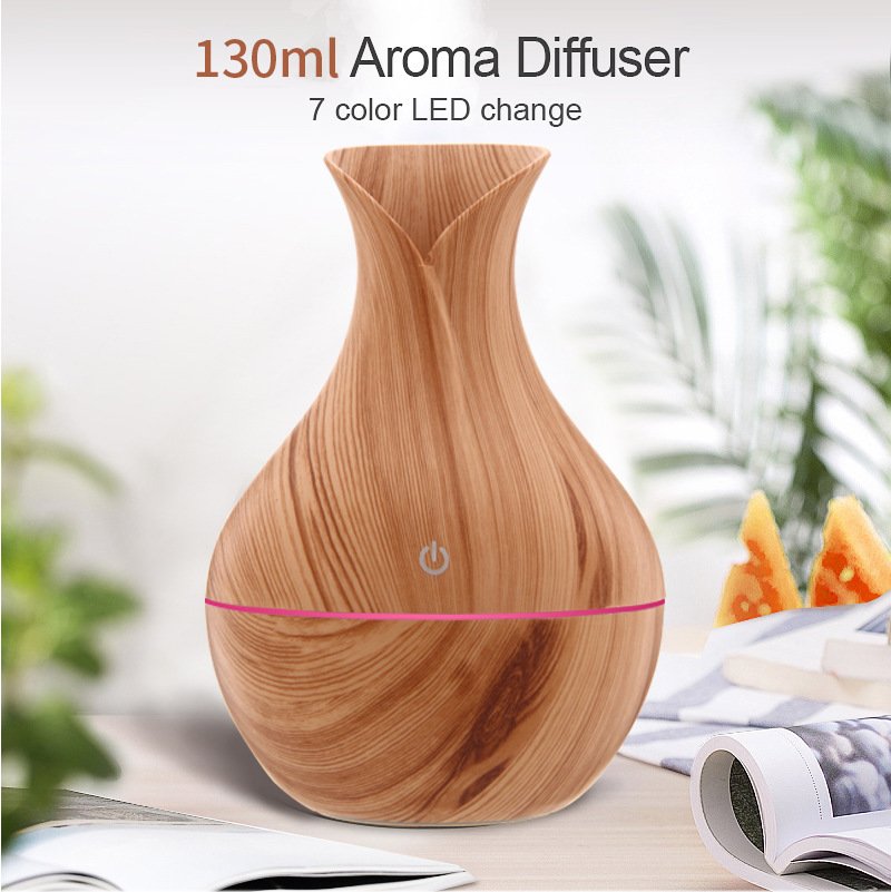 LED Ultrasonic Aromatherapy Diffuser - Essential Oil Diffuser
