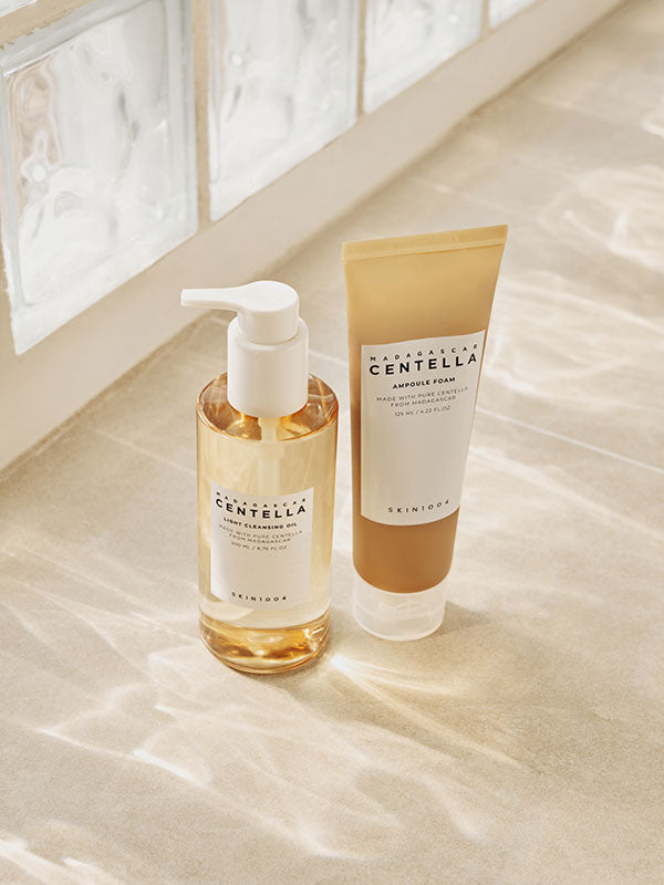 SKIN1004 Double Cleansing Duo - Oil & Foam Cleanser Korean Skincare