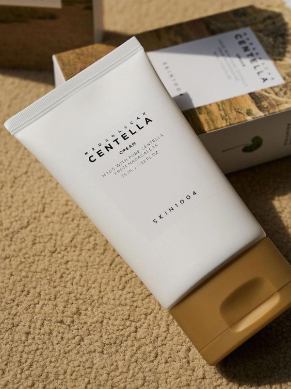 SKIN1004 Centella Cream - Soothing Korean Moisturizer with Niacinamide 75ml