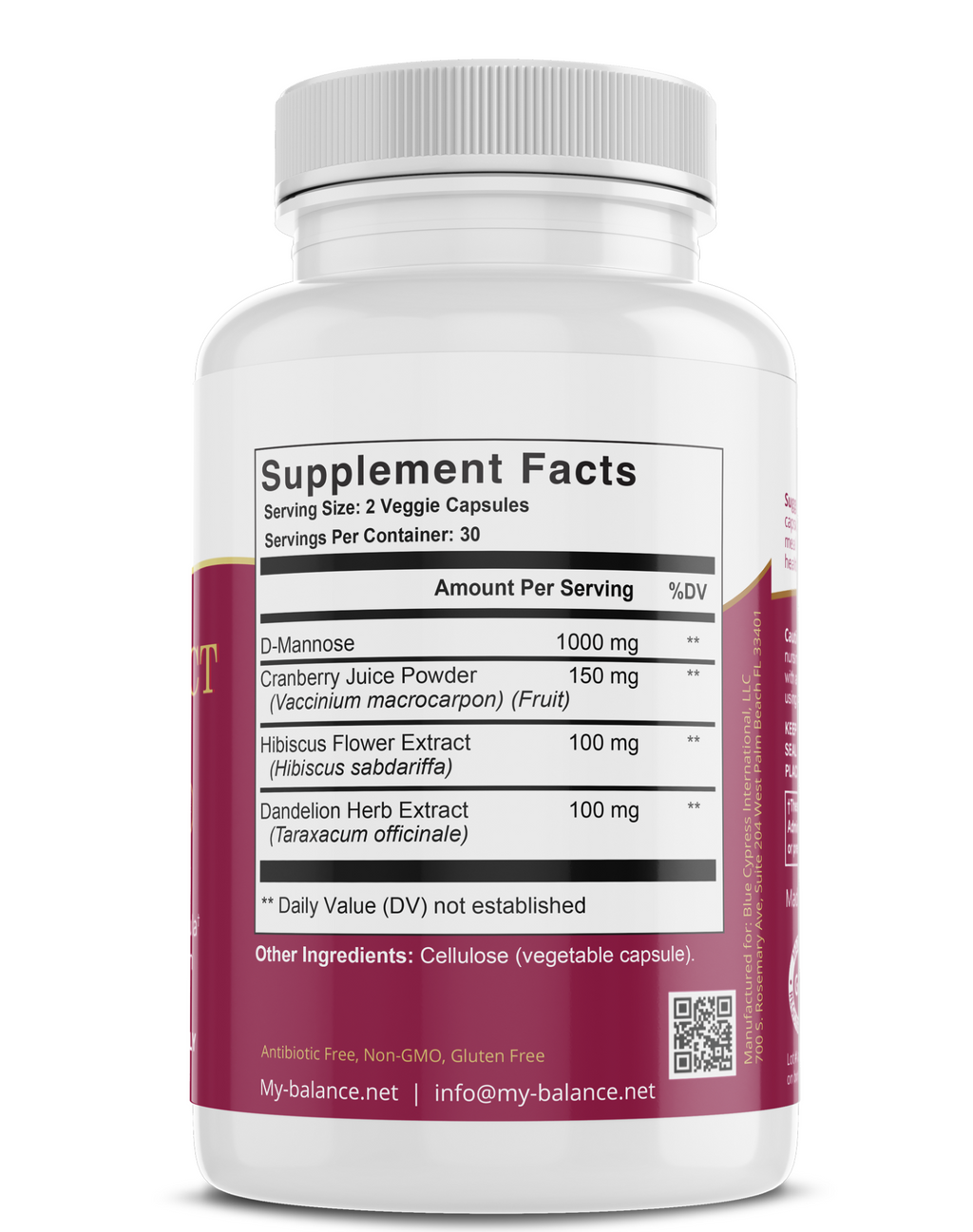 Urinary Tract Support - Natural Herbal Blend Supplement