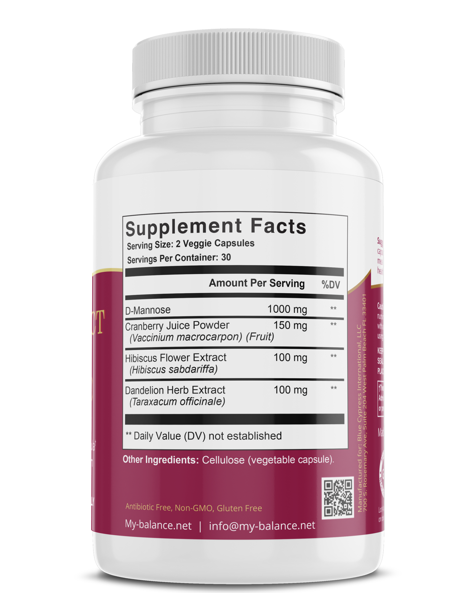 Urinary Tract Support - Natural Herbal Blend Supplement