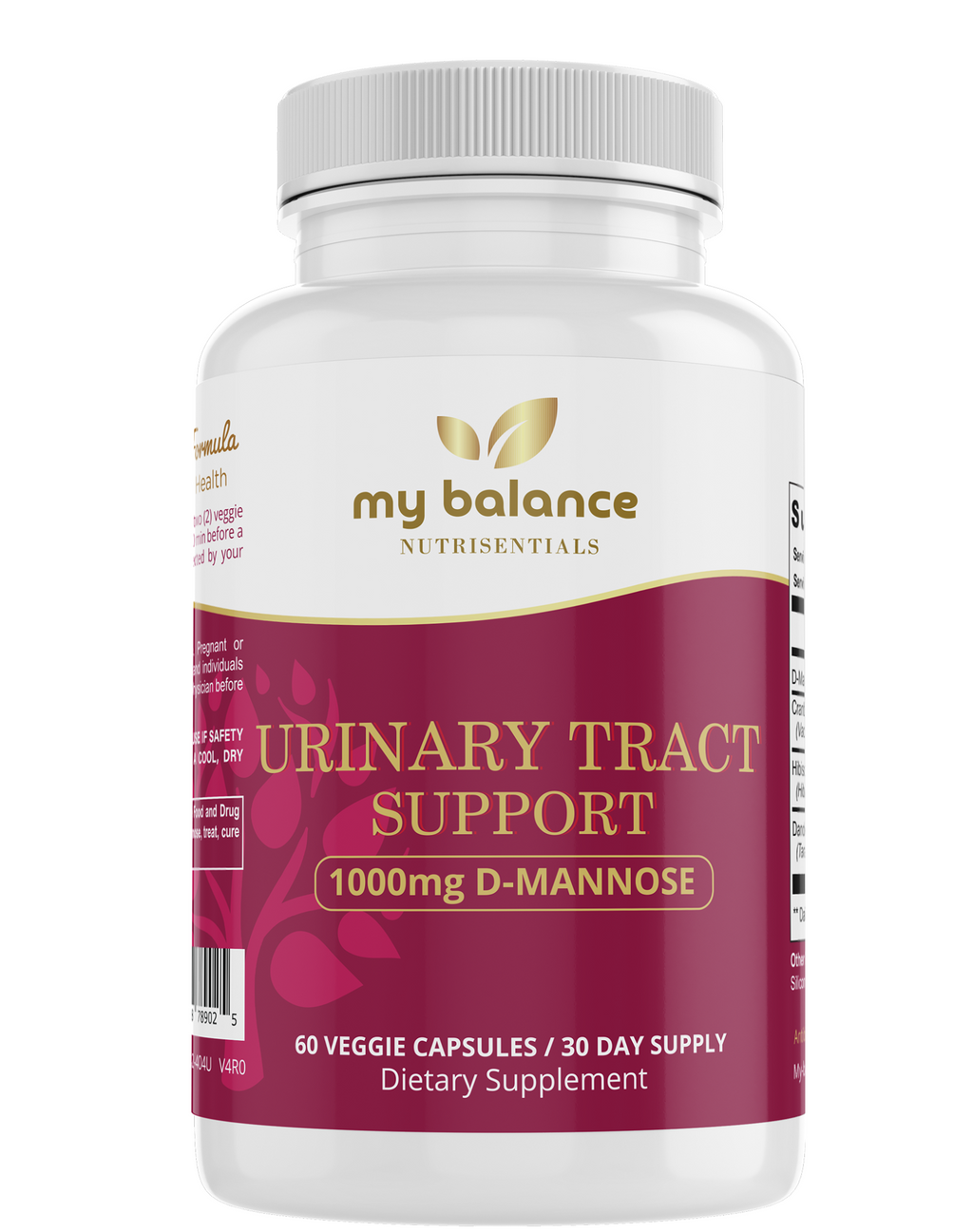 Urinary Tract Support - Natural Herbal Blend Supplement